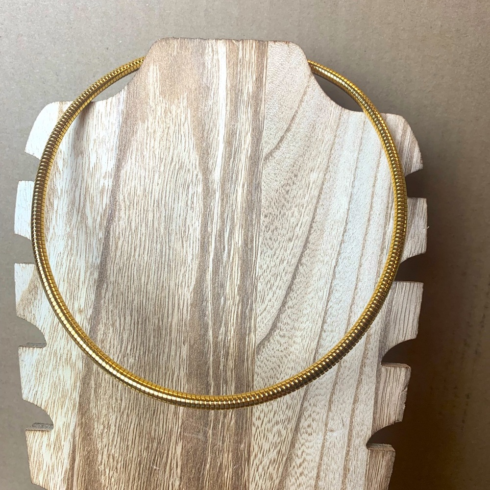 Gold‎ click it necklace rope
